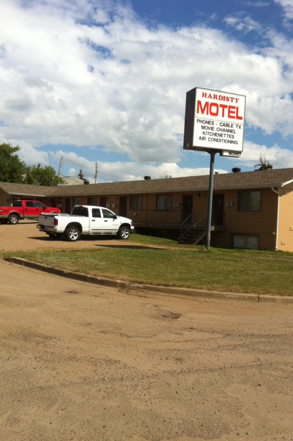 Hardisty Motel Extérieur photo